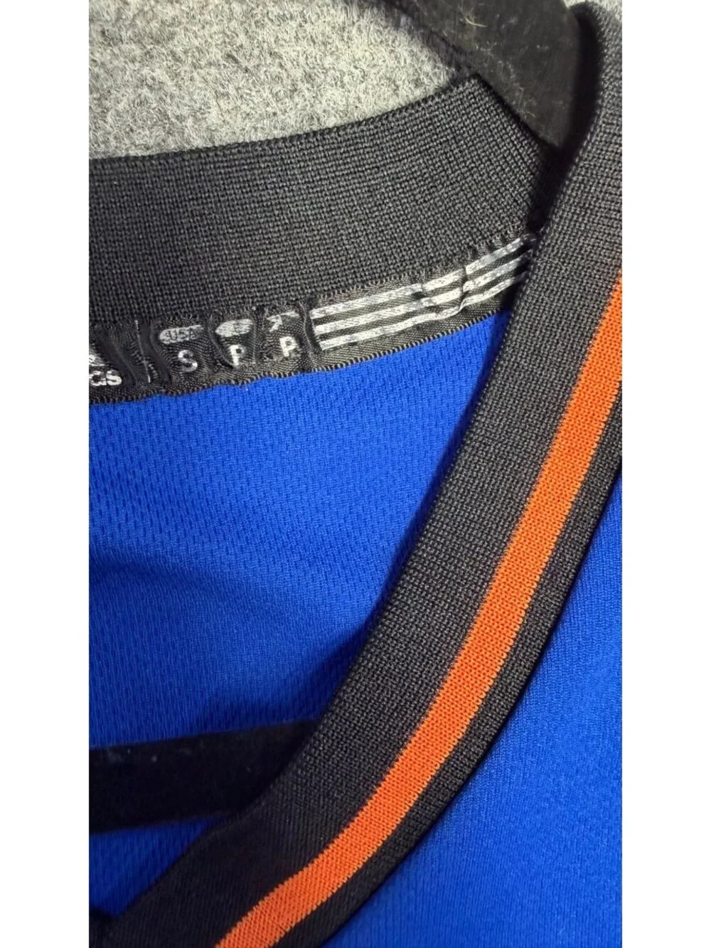 Adidas New York Knicks Carmelo Anthony #7 Blue NBA Player Jersey Size S